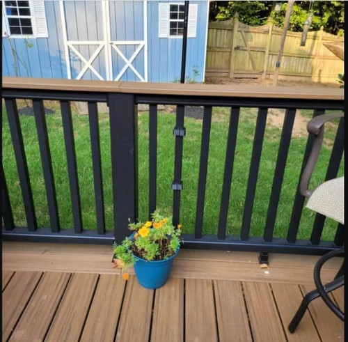 Tiki torch holder 41 - tiki,